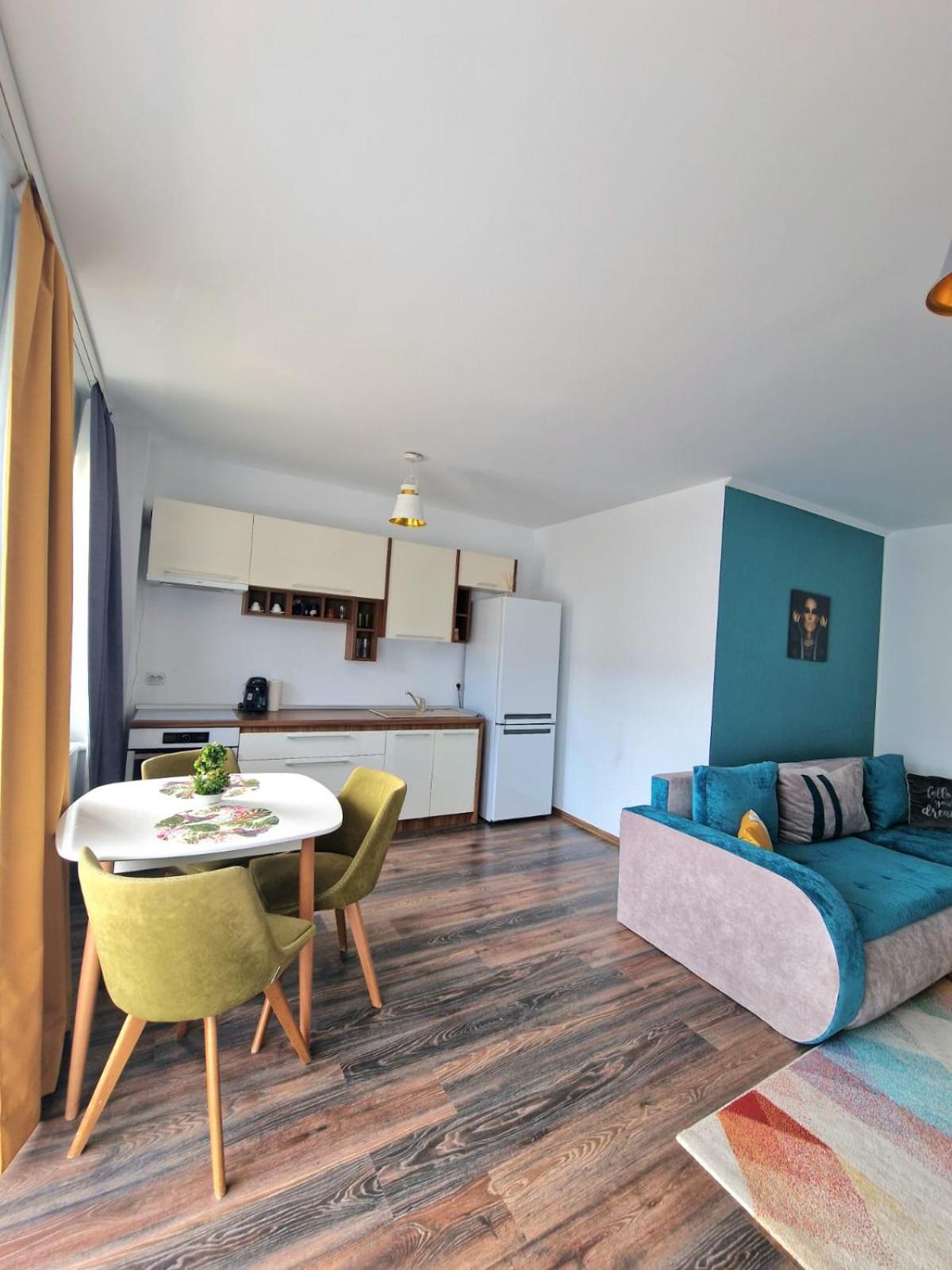 Cozy Apartment Prima Nufarul Орадя Экстерьер фото