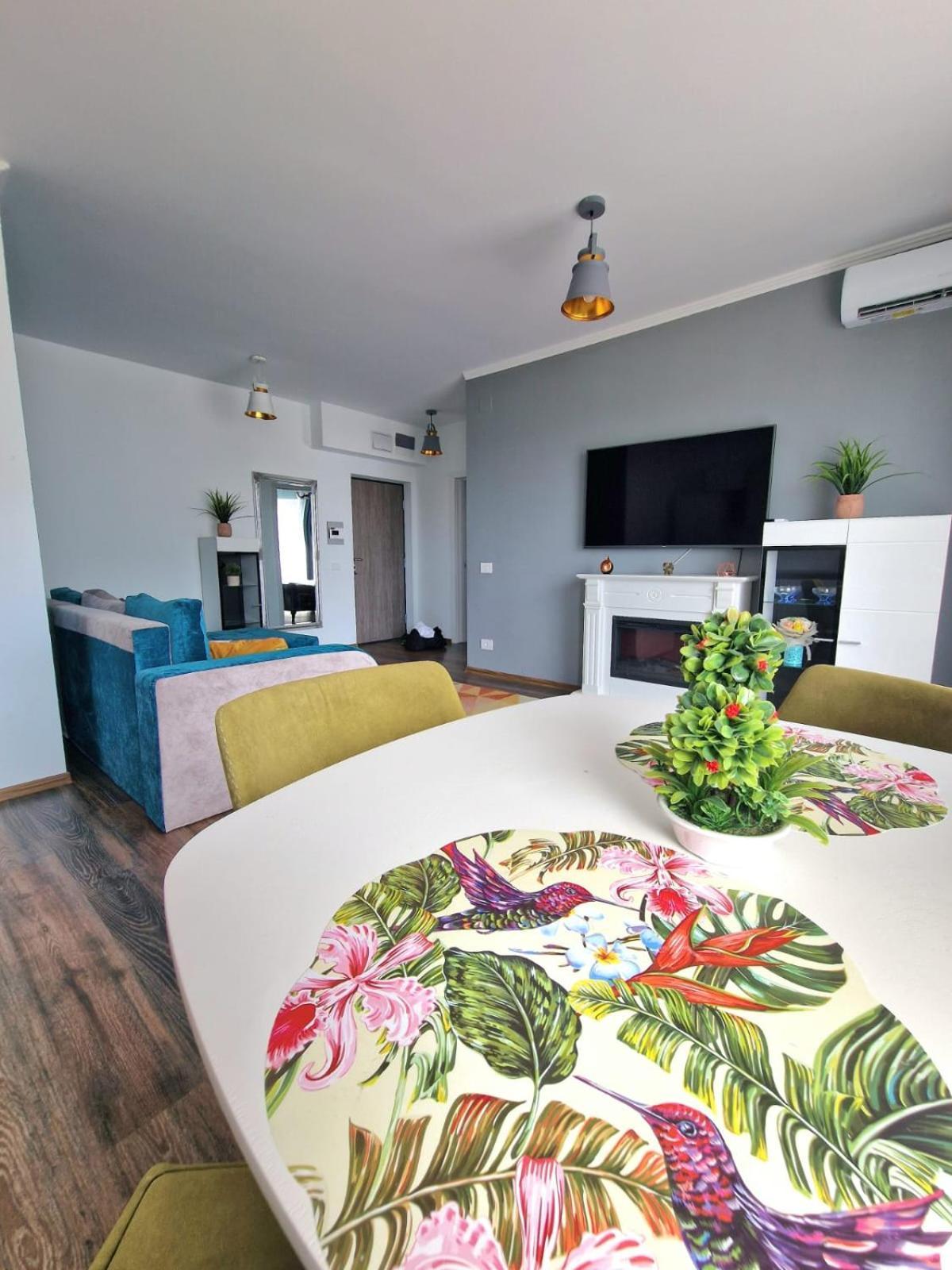 Cozy Apartment Prima Nufarul Орадя Экстерьер фото
