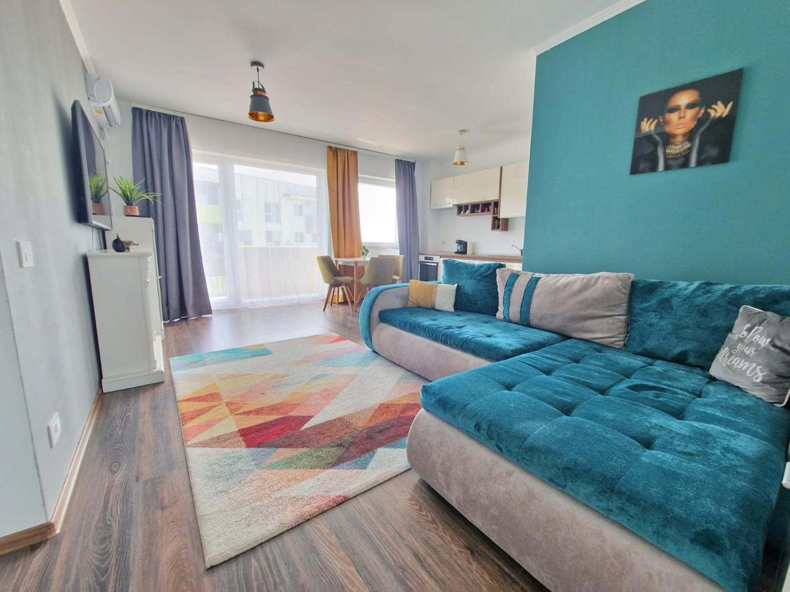 Cozy Apartment Prima Nufarul Орадя Экстерьер фото